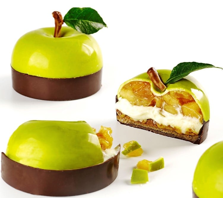 APPLE PIE AL TOFFEE